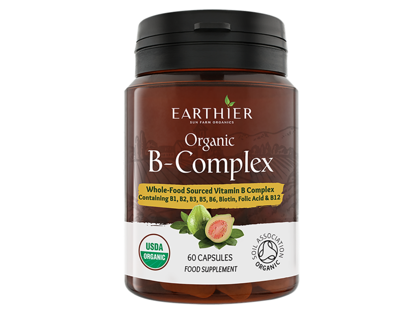 Organic B-Complex - Earthier