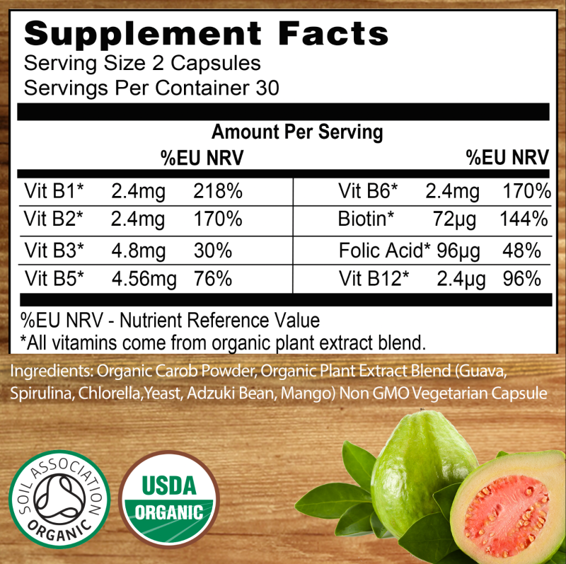 Organic B-Complex - Image 2